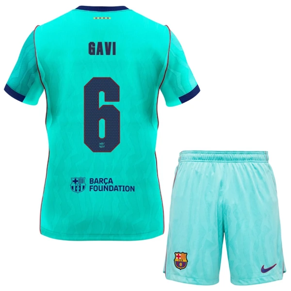 FC Barcelona Gavi 6 Pelipaita Lasten Kolmas 2026-27 FC Barcelona Gavi 6 Pelipaita Lasten Kolmas 2026-27