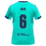 FC Barcelona Gavi 6 Pelipaita Miesten Kolmas 2026-27