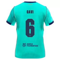 FC Barcelona Gavi 6 Pelipaita Miesten Kolmas 2026-27