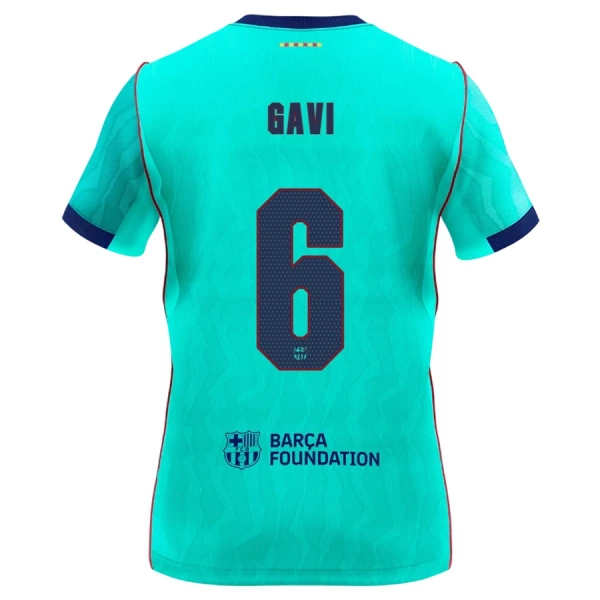 FC Barcelona Gavi 6 Pelipaita Miesten Kolmas 2026-27 FC Barcelona Gavi 6 Pelipaita Miesten Kolmas 2026-27