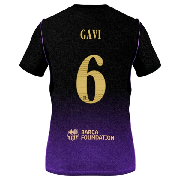 FC Barcelona Gavi 6 Pelipaita Miesten Vieras 2026-27 FC Barcelona Gavi 6 Pelipaita Miesten Vieras 2026-27