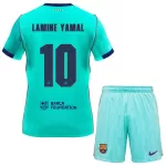 FC Barcelona Lamine Yamal 10 Pelipaita Lasten Kolmas 2026-27