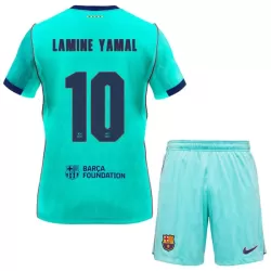 FC Barcelona Lamine Yamal 10 Pelipaita Lasten Kolmas 2026-27 FC Barcelona Lamine Yamal 10 Pelipaita Lasten Kolmas 2026-27