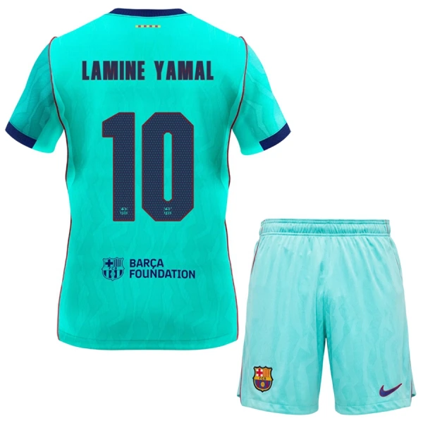 FC Barcelona Lamine Yamal 10 Pelipaita Lasten Kolmas 2026-27