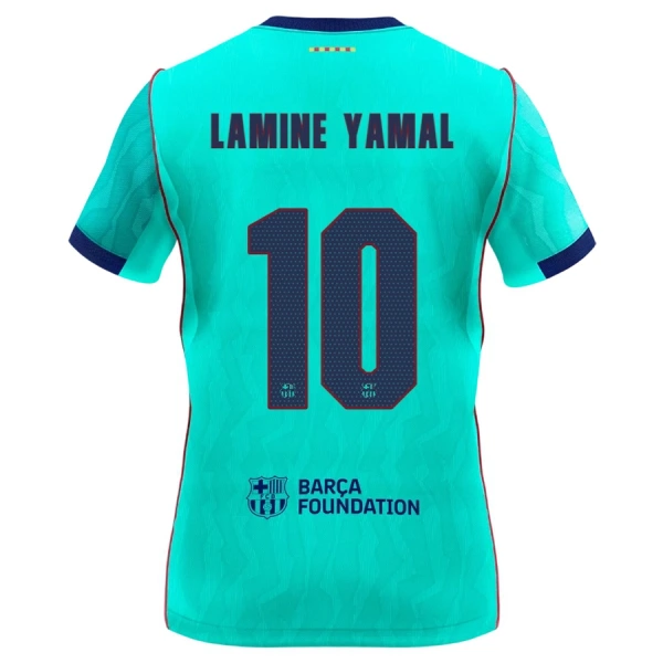 FC Barcelona Lamine Yamal 10 Pelipaita Lasten Kolmas 2026-27