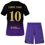 FC Barcelona Lamine Yamal 10 Pelipaita Lasten Vieras 2026-27