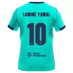 FC Barcelona Lamine Yamal 10 Pelipaita Miesten Kolmas 2026-27