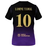 FC Barcelona Lamine Yamal 10 Pelipaita Miesten Vieras 2026-27