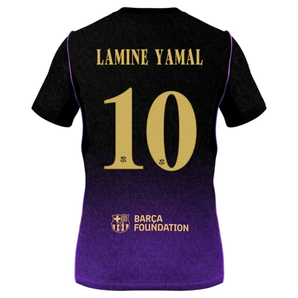FC Barcelona Lamine Yamal 10 Pelipaita Miesten Vieras 2026-27