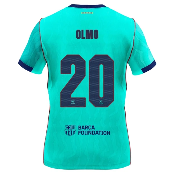 FC Barcelona Olmo 20 Pelipaita Miesten Kolmas 2026-27