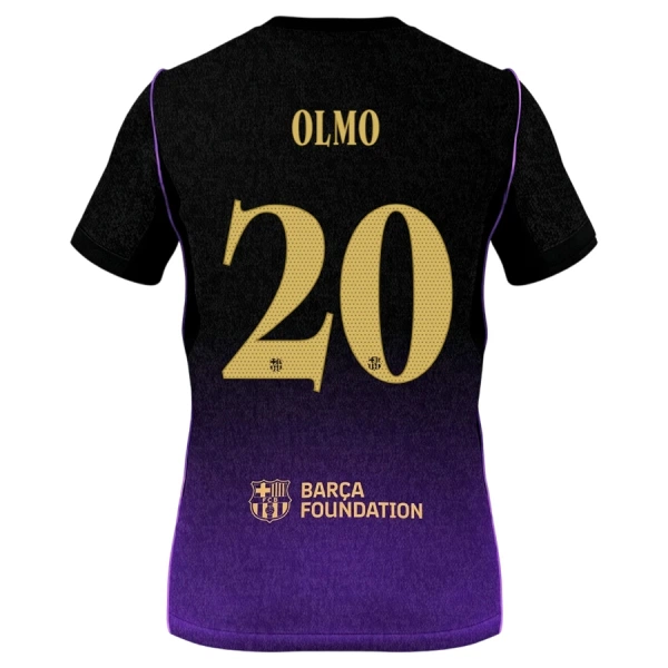 FC Barcelona Olmo 20 Pelipaita Miesten Vieras 2026-27 FC Barcelona Olmo 20 Pelipaita Miesten Vieras 2026-27