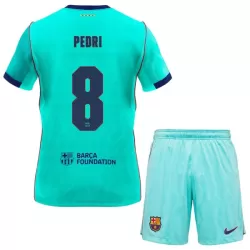 FC Barcelona Pedri 8 Pelipaita Lasten Kolmas 2026-27 FC Barcelona Pedri 8 Pelipaita Lasten Kolmas 2026-27