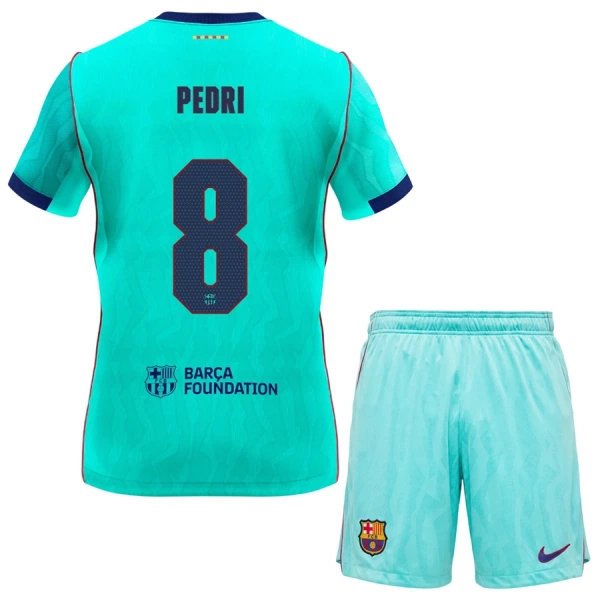 FC Barcelona Pedri 8 Pelipaita Lasten Kolmas 2026-27 FC Barcelona Pedri 8 Pelipaita Lasten Kolmas 2026-27
