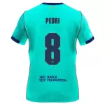 FC Barcelona Pedri 8 Pelipaita Miesten Kolmas 2026-27