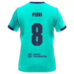 FC Barcelona Pedri 8 Pelipaita Miesten Kolmas 2026-27 FC Barcelona Pedri 8 Pelipaita Miesten Kolmas 2026-27