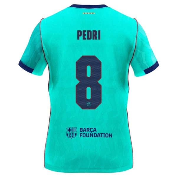 FC Barcelona Pedri 8 Pelipaita Miesten Kolmas 2026-27 FC Barcelona Pedri 8 Pelipaita Miesten Kolmas 2026-27