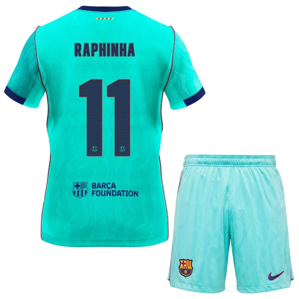 FC Barcelona Raphinha 11 Pelipaita Lasten Kolmas 2026-27 FC Barcelona Raphinha 11 Pelipaita Lasten Kolmas 2026-27