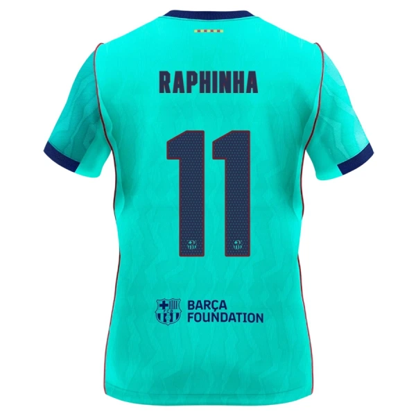 FC Barcelona Raphinha 11 Pelipaita Lasten Kolmas 2026-27