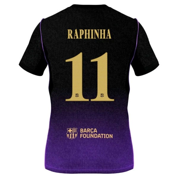 FC Barcelona Raphinha 11 Pelipaita Miesten Vieras 2026-27 FC Barcelona Raphinha 11 Pelipaita Miesten Vieras 2026-27