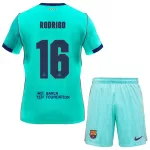 FC Barcelona Rodrigo 16 Pelipaita Lasten Kolmas 2026-27