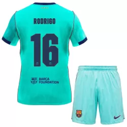 FC Barcelona Rodrigo 16 Pelipaita Lasten Kolmas 2026-27 FC Barcelona Rodrigo 16 Pelipaita Lasten Kolmas 2026-27