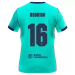 FC Barcelona Rodrigo 16 Pelipaita Miesten Kolmas 2026-27