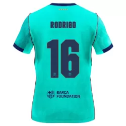 FC Barcelona Rodrigo 16 Pelipaita Miesten Kolmas 2026-27 FC Barcelona Rodrigo 16 Pelipaita Miesten Kolmas 2026-27
