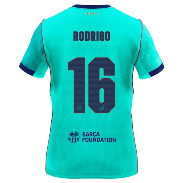 FC Barcelona Rodrigo 16 Pelipaita Miesten Kolmas 2026-27 FC Barcelona Rodrigo 16 Pelipaita Miesten Kolmas 2026-27