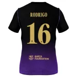 FC Barcelona Rodrigo 16 Pelipaita Miesten Vieras 2026-27