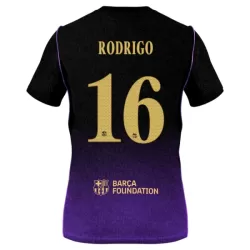 FC Barcelona Rodrigo 16 Pelipaita Miesten Vieras 2026-27 FC Barcelona Rodrigo 16 Pelipaita Miesten Vieras 2026-27