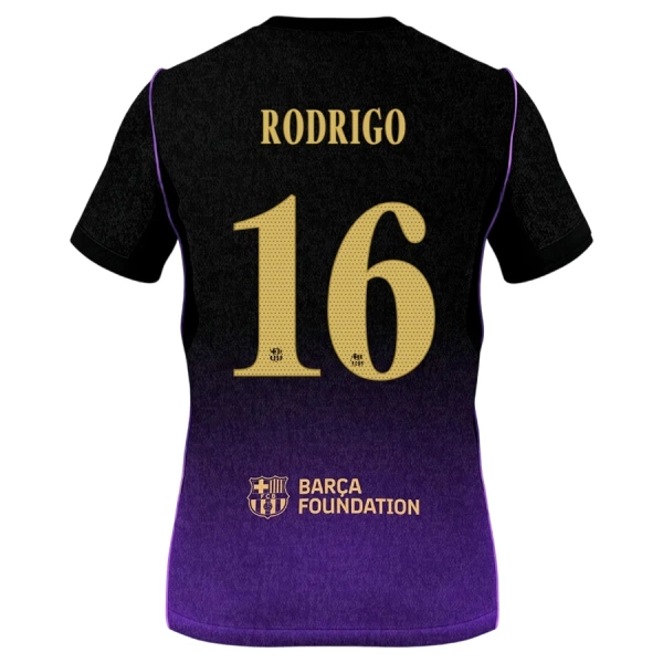 FC Barcelona Rodrigo 16 Pelipaita Miesten Vieras 2026-27 FC Barcelona Rodrigo 16 Pelipaita Miesten Vieras 2026-27