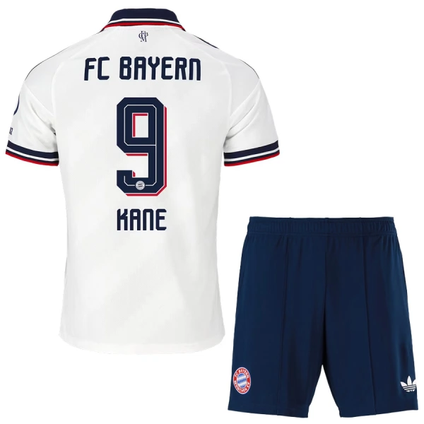 FC Bayern München Kane 9 Pelipaita Lasten Vieras 2026-27 FC Bayern München Kane 9 Pelipaita Lasten Vieras 2026-27
