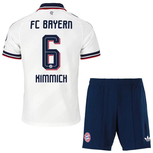 FC Bayern München Kimmich 6 Pelipaita Lasten Vieras 2026-27