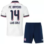 FC Bayern München Luis Diaz 14 Pelipaita Lasten Vieras 2026-27