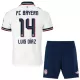 FC Bayern München Luis Diaz 14 Pelipaita Lasten Vieras 2026-27 FC Bayern München Luis Diaz 14 Pelipaita Lasten Vieras 2026-27