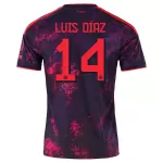 FC Bayern München Luis Diaz 14 Pelipaita Miesten Kolmas 2026-27