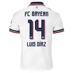 FC Bayern München Luis Diaz 14 Pelipaita Miesten Vieras 2026-27