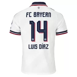 FC Bayern München Luis Diaz 14 Pelipaita Miesten Vieras 2026-27 FC Bayern München Luis Diaz 14 Pelipaita Miesten Vieras 2026-27