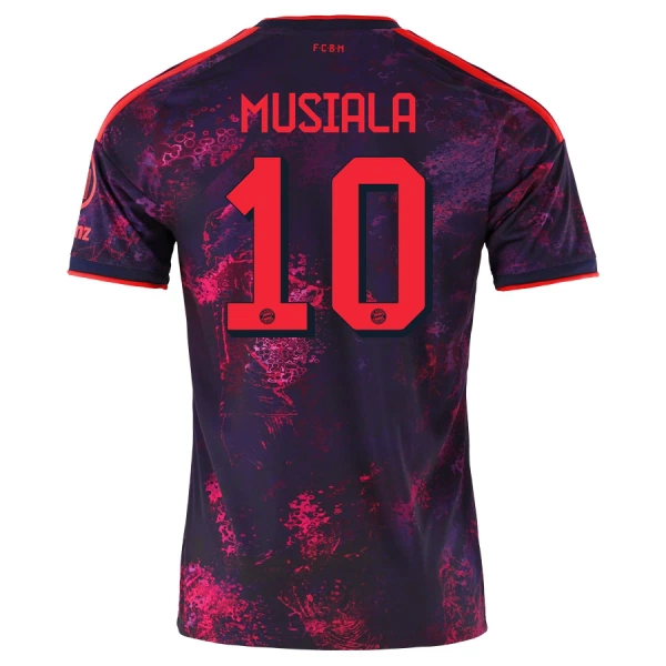 FC Bayern München Musiala 10 Pelipaita Miesten Kolmas 2026-27 FC Bayern München Musiala 10 Pelipaita Miesten Kolmas 2026-27