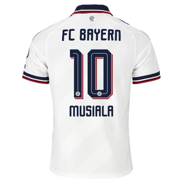 FC Bayern München Musiala 10 Pelipaita Miesten Vieras 2026-27 FC Bayern München Musiala 10 Pelipaita Miesten Vieras 2026-27