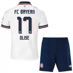 FC Bayern München Olise 17 Pelipaita Lasten Vieras 2026-27 FC Bayern München Olise 17 Pelipaita Lasten Vieras 2026-27