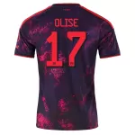 FC Bayern München Olise 17 Pelipaita Miesten Kolmas 2026-27