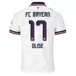FC Bayern München Olise 17 Pelipaita Miesten Vieras 2026-27