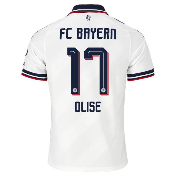 FC Bayern München Olise 17 Pelipaita Miesten Vieras 2026-27 FC Bayern München Olise 17 Pelipaita Miesten Vieras 2026-27