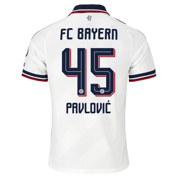 FC Bayern München Pavlovic 45 Pelipaita Miesten Vieras 2026-27