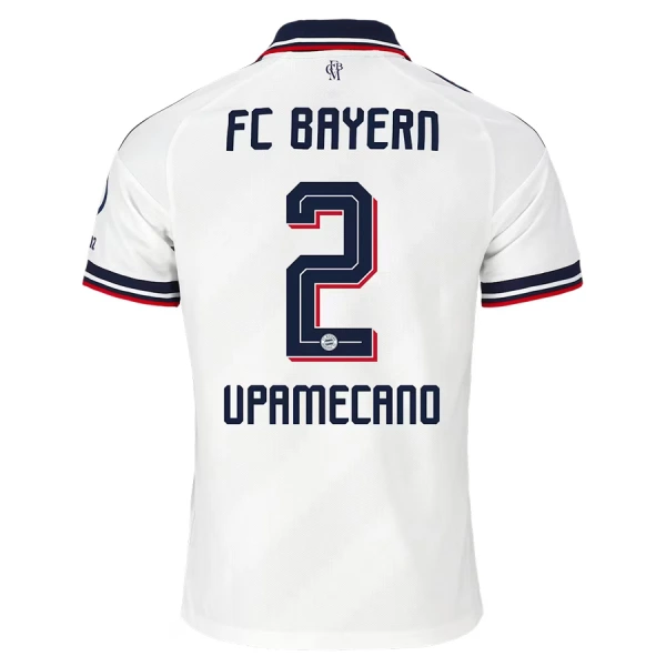FC Bayern München Upamecano 2 Pelipaita Miesten Vieras 2026-27