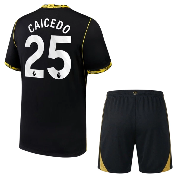 Chelsea Caicedo 25 Pelipaita Lasten Vieras 2026-27