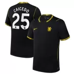 Chelsea Caicedo 25 Pelipaita Miesten Vieras 2026-27