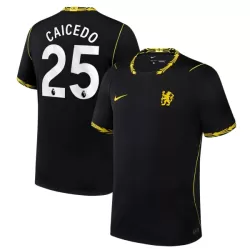 Chelsea Caicedo 25 Pelipaita Miesten Vieras 2026-27 Chelsea Caicedo 25 Pelipaita Miesten Vieras 2026-27