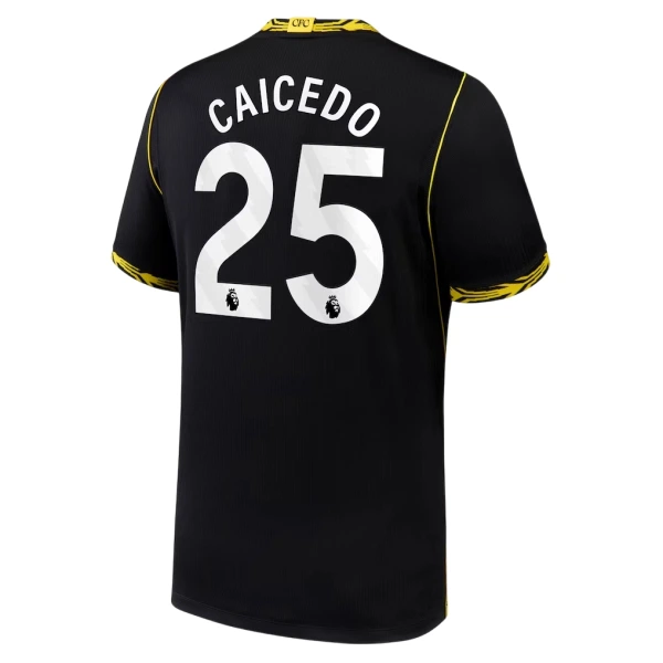 Chelsea Caicedo 25 Pelipaita Miesten Vieras 2026-27